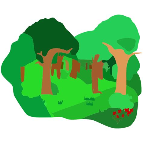 Forest Clip Art At Vector Clip Art Online Royalty Free