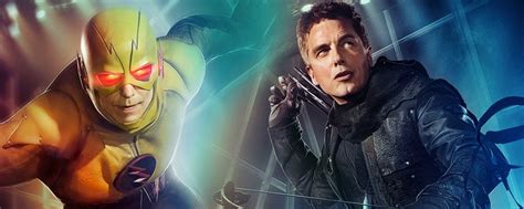 New Superhero Fight Club Promo Posters From The Flash And Arrow Dc