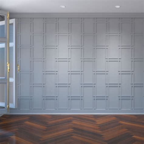 Large Granby Decorative Fretwork Wall Panels In Architectural Grade Pvc