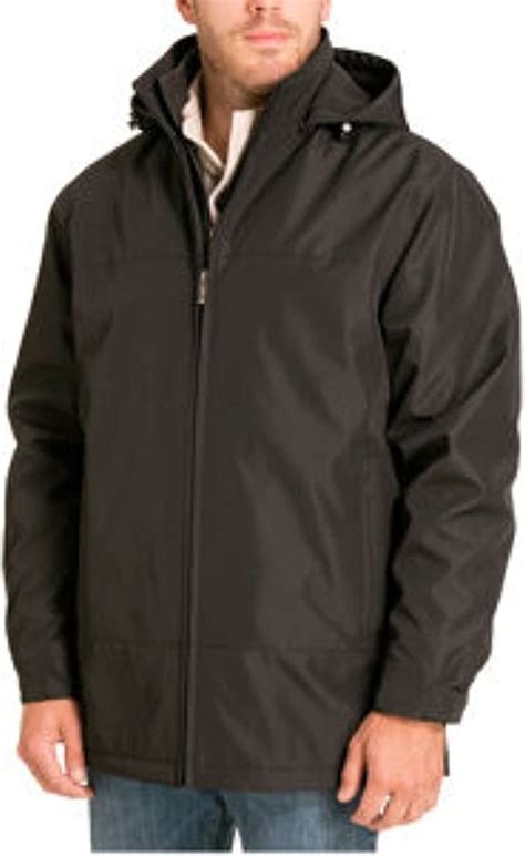 Weatherproof Mens Ultra Tech Jacket Black Xl At Amazon Mens Clothing