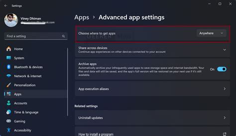 How To Change My App Recommendation Settings In Windows 11