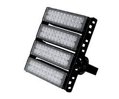 LED Reflektor MASS Light Stadium 200W 4000K Crni MASS Light