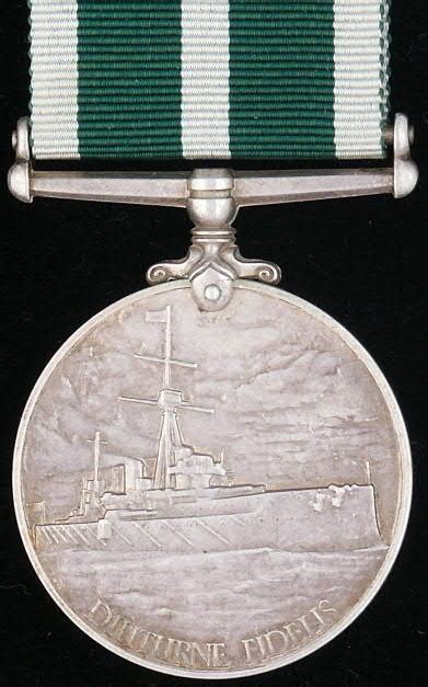 The Long Service Good Conduct Medals Of The British Naval Reserves