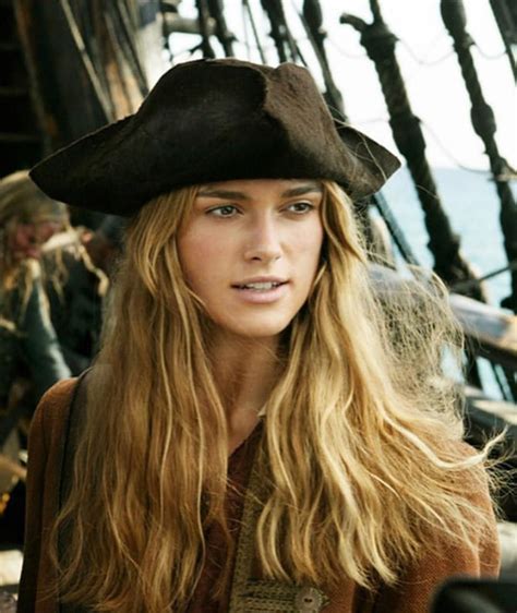 Keira Knightley 🌹 Pirates Of The Caribbean Elizabeth Swann Keira Knightley Pirates