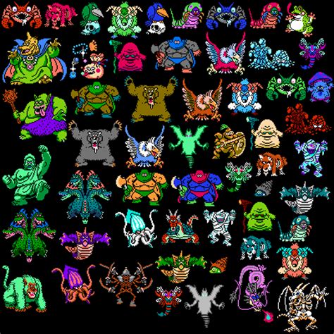 On the familyxfamily chart you have the sprite for orligon as the result of dragon x boss, that combination actually. NES - Dragon Warrior 3 - Monsters 1 - The Spriters Resource