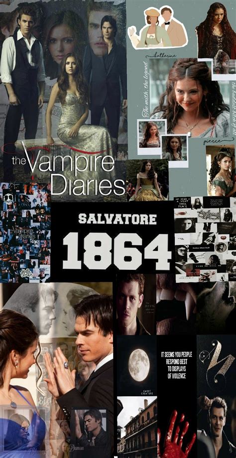 Vampire Diary Wall Paper Serie The Vampire Diaries Vampire Diaries