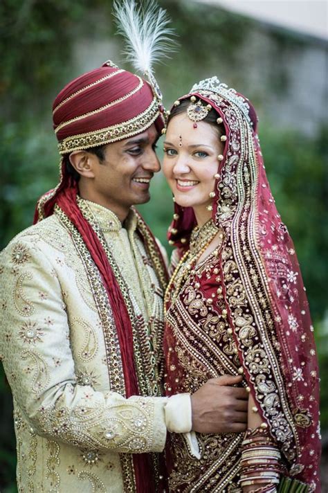 Beautiful Bridal Designs For This Indianamerican Wedding Indian