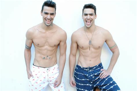 new face marcelo and matheus paiva brazil male models