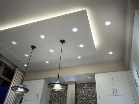 Ceiling lights come in a variety of types: 10 reasons to install Drop ceiling recessed lights ...