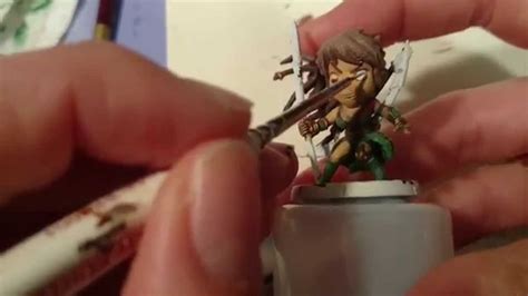 Pintando miniaturas Héroes de Arcadia I YouTube
