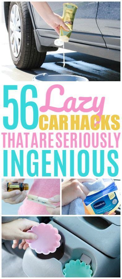 56 Car Cleaning Hacks Youll Wish Youd Known Sooner Car Cleaning