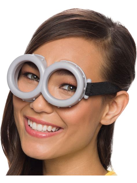 Grey Minion Goggles Minions Movie Despicable Me Costume Accessory