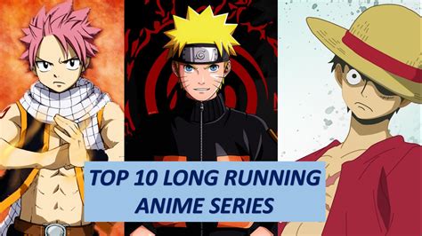 Top 10 Longest Running Anime Longest Anime Series Longest Running Anime