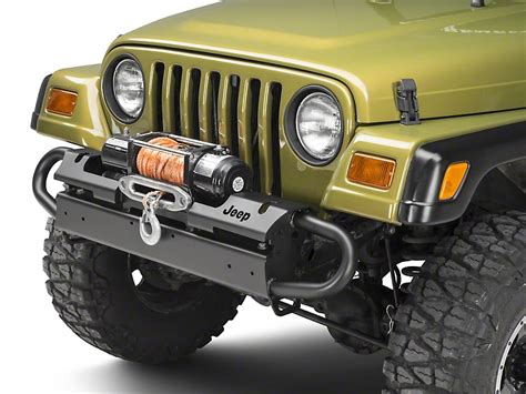 Mopar Wrangler Rock Crawler Winch Bumper 82209147ac 97 06 Jeep