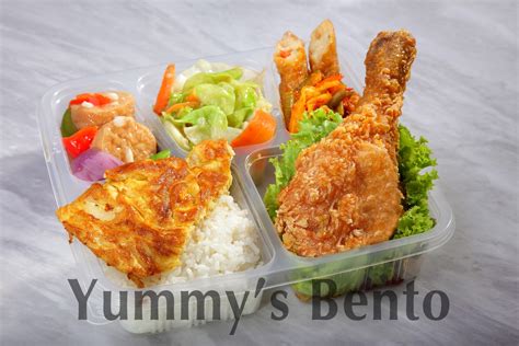 Yummy Bento Bukit Batok East Food Delivery Marketplace Whyq