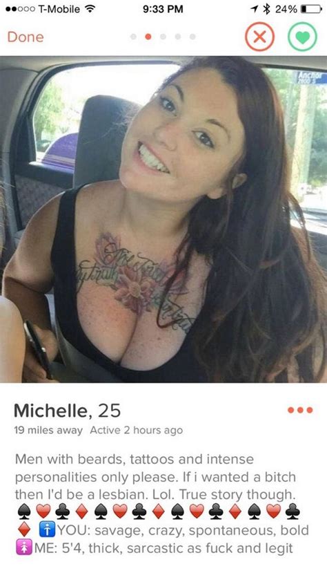 The Best Worst Profiles And Conversations In The Tinder. 