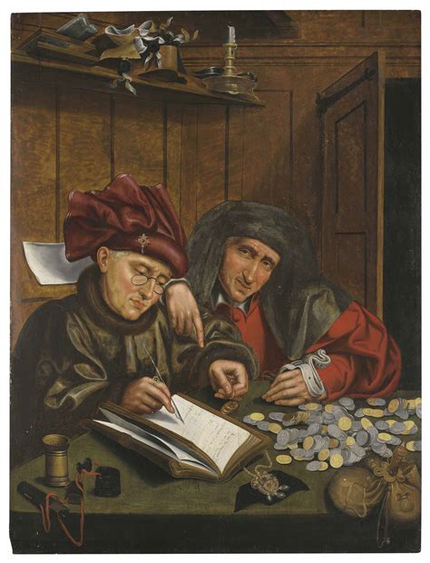 Follower Of Quinten Metsys The Tax Collectors Christies