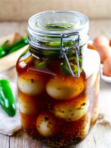 Pickled Eggs With Jalapeno Recipe Design Corral