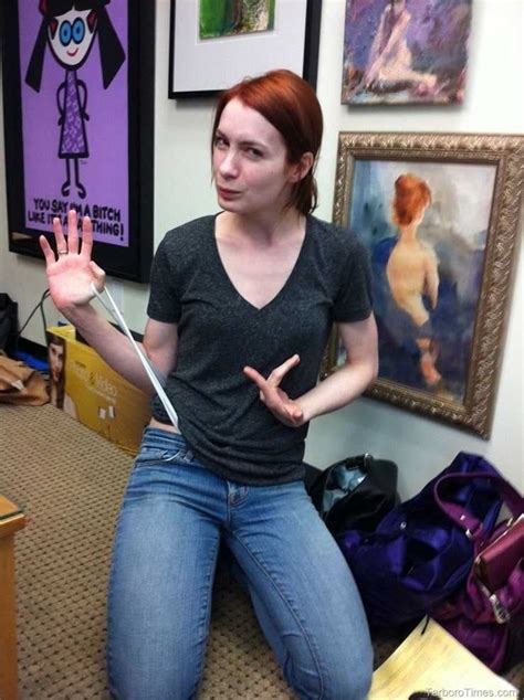 Felicia Day Nude Pictures Will Make You Slobber Over Her
