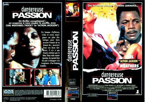 Dangerous Passion On Gaumont Columbia Rca Video France Vhs