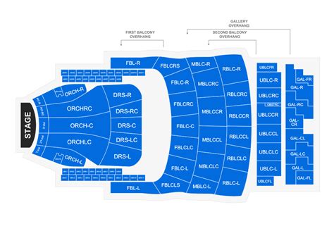 Auditorium Theatre Chicago Tickets Schedule Seating Chart Directions