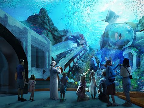 Seaworld Abu Dhabi On Yas Island Is On Track To Open In 2023