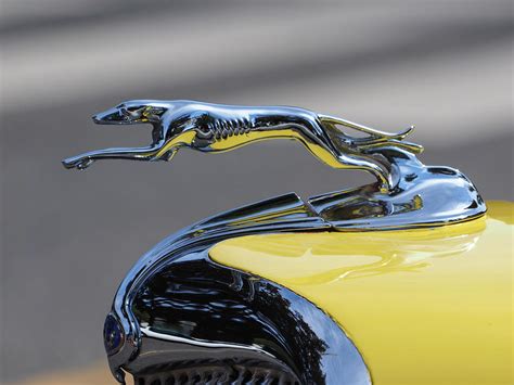 Sculpture - Ford Greyhound hood ornament Photograph by Arthur Babiarz | Fine Art America