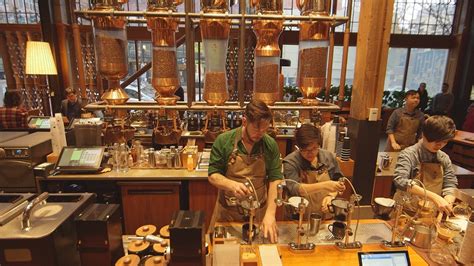 Visit To Starbucks Reserve Roastery In Seattle A Dream Come True Youtube