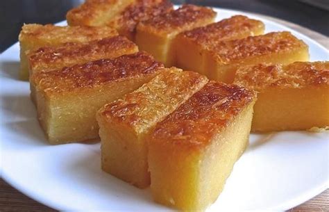 Cassava cake is another dessert cake commonly found in the morning market in malaysia. How to Bake Tapioca Cake (Kuih Bingka Ubi) | Recipe ...