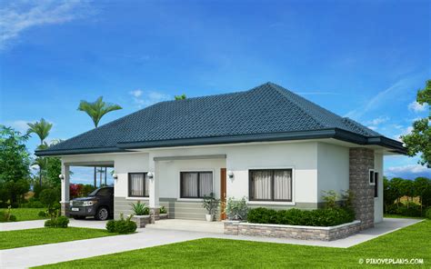 Kyla Splendid Three Bedroom Bungalow House Plan Pinoy House Designs