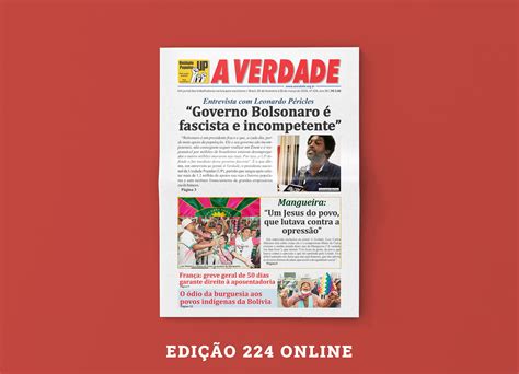 Jornal A Verdade Edição Impressa Fevereiro De 2020 A Verdade