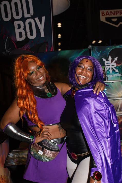 Black Cosplayers Showed Out At New York Comic Con 2022 — See Photos