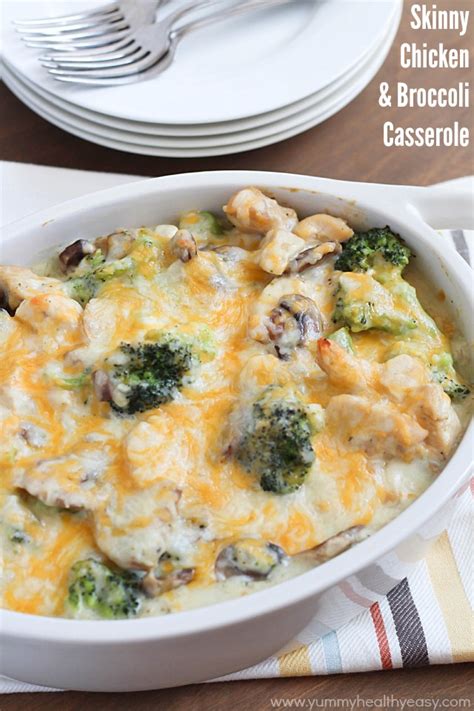 Oven baked chicken breast chicken casserole recipe using campbell soup cream of broccoli soup. 50 High Protein Chicken Recipes That Are Healthy And ...