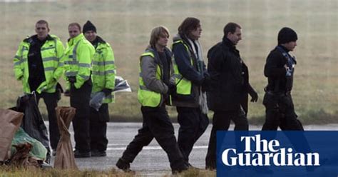 Stansted Airport Runway Protest Environment The Guardian