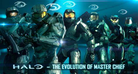 Halo The Evolution Of Master Chief By Csmaster117 On Deviantart