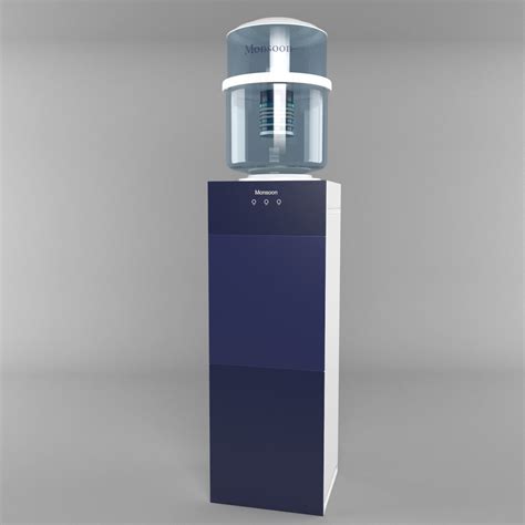 Water Cooler 3d Model Cgtrader