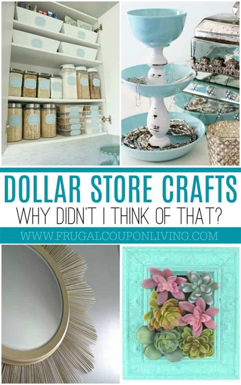 Dollar Store Crafts And Hacks
