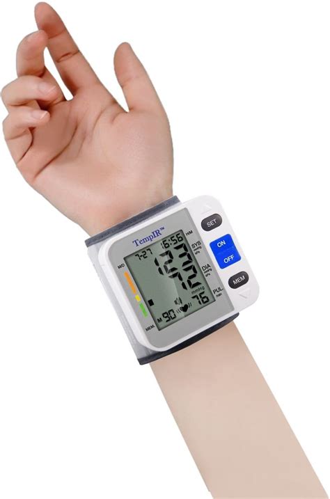 Wrist Blood Pressure Monitor Tempir