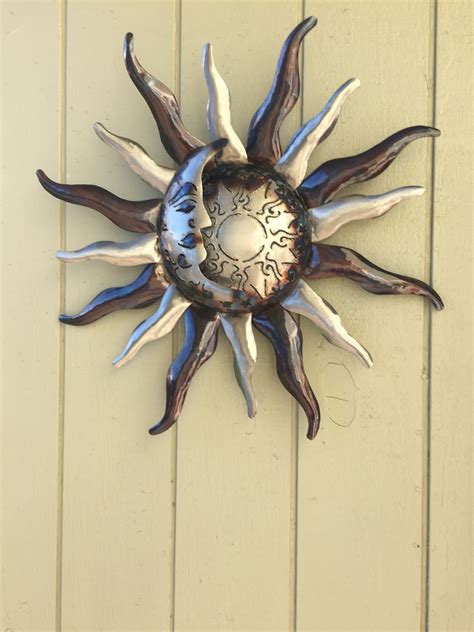Maybe you would like to learn more about one of these? Pin by Teri Gavazza on Outdoor decor | Sun wall decor ...