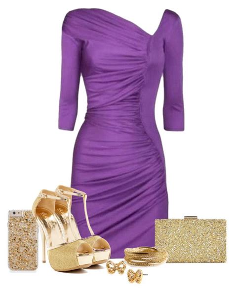Purple And Gold Accessories Gold Accessories Purple Dress Outfits