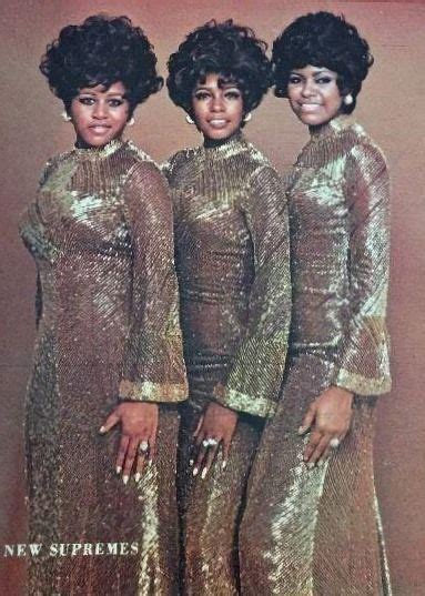 The Supremes L R Cindy Birdsong Mary Wilson And Jean Terrell Right On