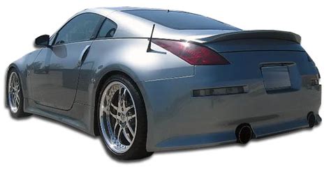 2003 2008 Nissan 350z Rear Bumpers Duraflex Body Kits