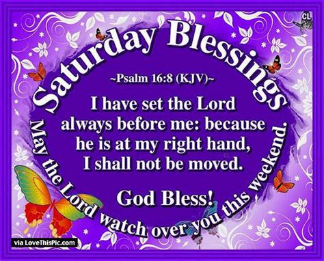 Inspiring Saturday Blessings Pictures Photos And Images For Facebook