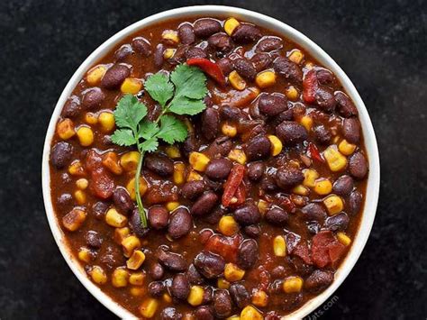 Easy Vegetarian Bean Chili Recipe Whisk