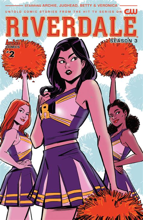 Ride Along With Choni In Riverdale Season 3 2 Archie Comics