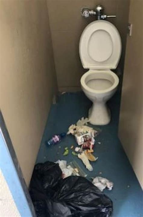 Students Create Facebook Page To Post Pictures Of Disgusting Toilets In