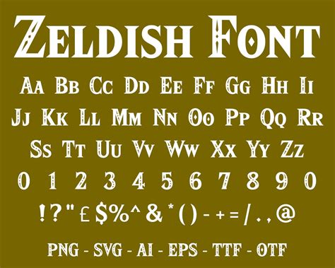 Zelda Link Stencils