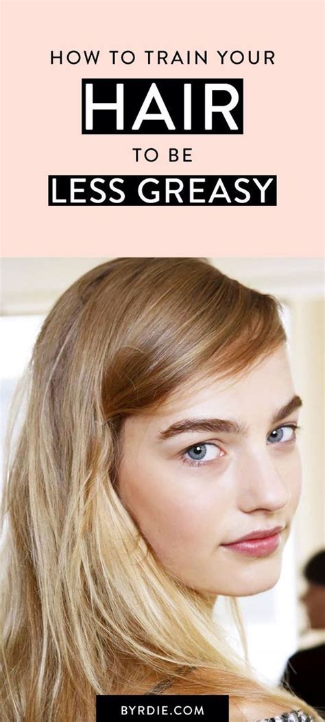 The sebum or natural oils keep the hair healthy and moisturized and shield it from external damage caused by harsh chemicals. You Can Actually Train Your Hair to Be Less Greasy—Here's ...