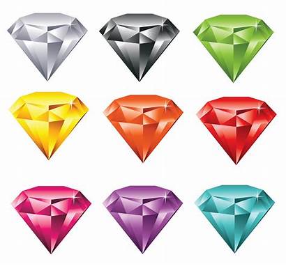 Diamond Clipart Diamonds Jewelry Clip Multicolor Jewel