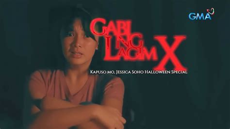 Gabi Ng Lagim X Pinoy Shutter A Film By Derick Cabrido Kapuso Mo Jessica Soho Youtube